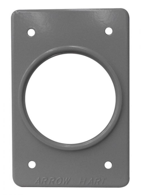 [EXTRA-02891] PLACA INDUSTRIAL PERFORADA PARA RECEPTACULO