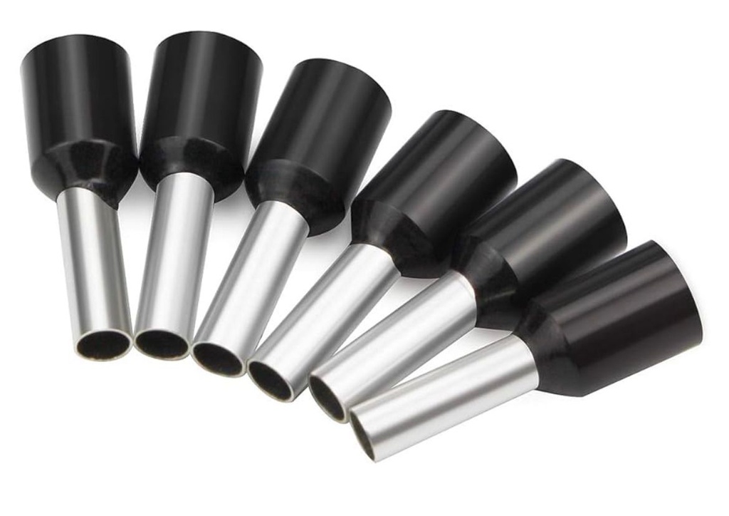 FERRULES CALIBRE 16 AWG NEGRO