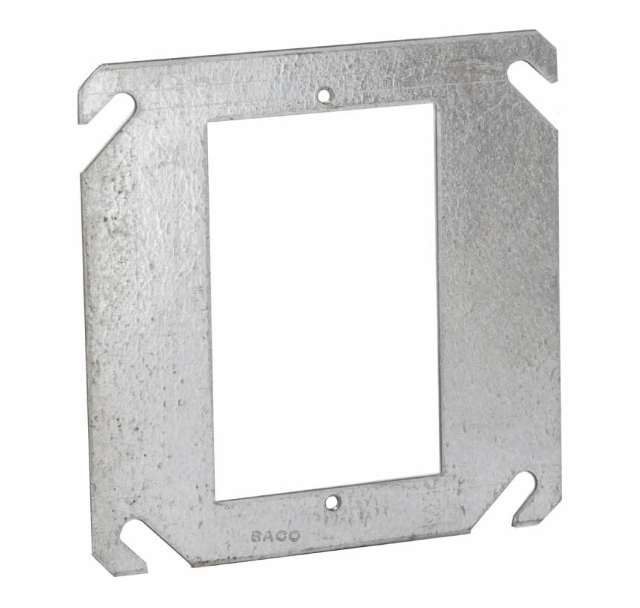 SOBRETAPA GALVANIZADA 4" ACERO