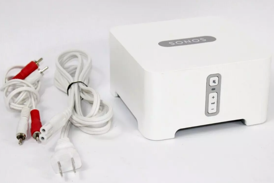 [EXTRA-02983] PRE AMPLIFICADOR PARA AUDIO SONOS CONNECT BLANCO
