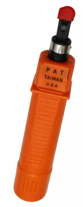 PINZA PONCHADORA DE IMPACTO PARA JACK GENERICO NARANJA