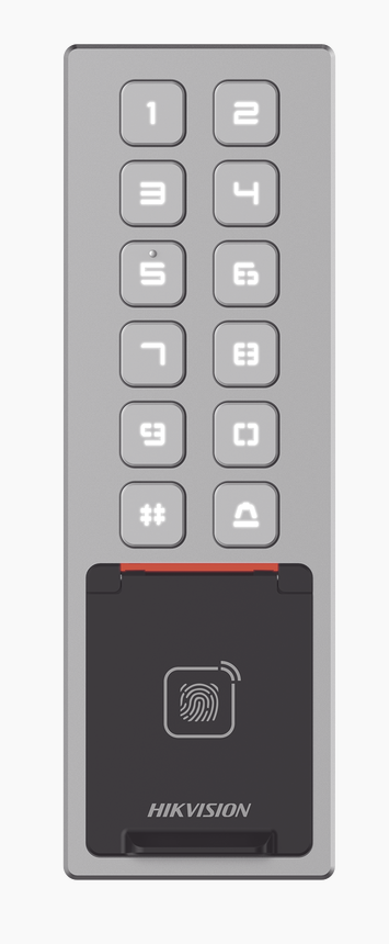 [EXTRA-02994] TECLADO WIFI DE EXTERIOR PARA CONTROL DE ACCESO 