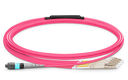 PATCH CORD DE FIBRA 4 A 1 2M 