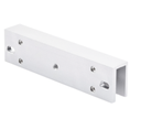 MONTAJE TIPO U PARA CHAPA MAGNETICA HIKVISION DSK4H258U ALUMINIO