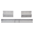 [EXTRA-01722] MONTAJE TIPO Z Y L DOBLE PARA CHAPA MAGNETICA MAG1200NDLED 
