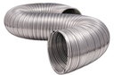 DUCTO FLEXIBLE ALUMINIO 4" X 2.40 cm          