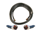 CABLE COAXIAL DE 50 OHM CONECTOR N MACHO DE 15 METROS 