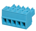 [EXTRA-02581] BLOQUE DE TERMINAL CONECTABLES 3.81MM 5 POLOS 8AMP 300V 