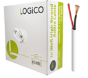 CABLE DE AUDIO CALIBRE 16 DE 2 HILOS DE ALUMINIO 