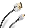 CABLE MICRO HDMI A HDMI ULTRA DELGADO 1.8M 