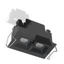 [EXTRA-02292] LUMINARIA LED RASTER EMPOTRABLE  4 W          