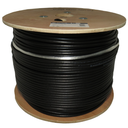 CABLE PARA MICROFONO PROFESIONAL 7.0MM SOLCOR CMP2X22 NEGRO