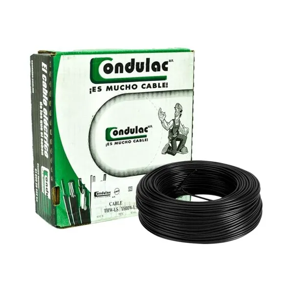 CABLE ELECTRICO CAL 16 NEGRO