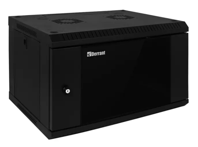 [EXTRA-02364] GABINETE MURAL 6UR 19" 370x 600x 450mm 