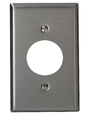 PLACA PARA RECEPTACULO 35MM