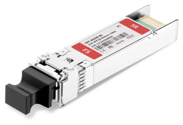TRANSCEPTOR DE FIBRA OPTICA 25G SFP28-25GSR-85