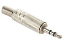 CONECTOR PARA CABLE DE 4 HILOS PLUG 3.5MM 