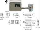 ACCESORIOS P/CERRADURA ELECTRICA   