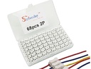 CONECTOR DE RESORTE P/CABLE 2P      