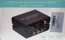 ARC ADAPTADOR HMDI Y CONVERTIDOR DE AUDIO        