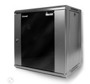 GABINETE MURAL 12UR 19" 635x 600x 450mm       