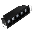 [EXTRA-02461] LUMINARIA RASTER DE EMPOTRAR 10W 3000K ATENUABLE TRIAC 