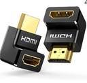 EXTENSION HDMI ANGULO 90° MACHO A HEMBRA        