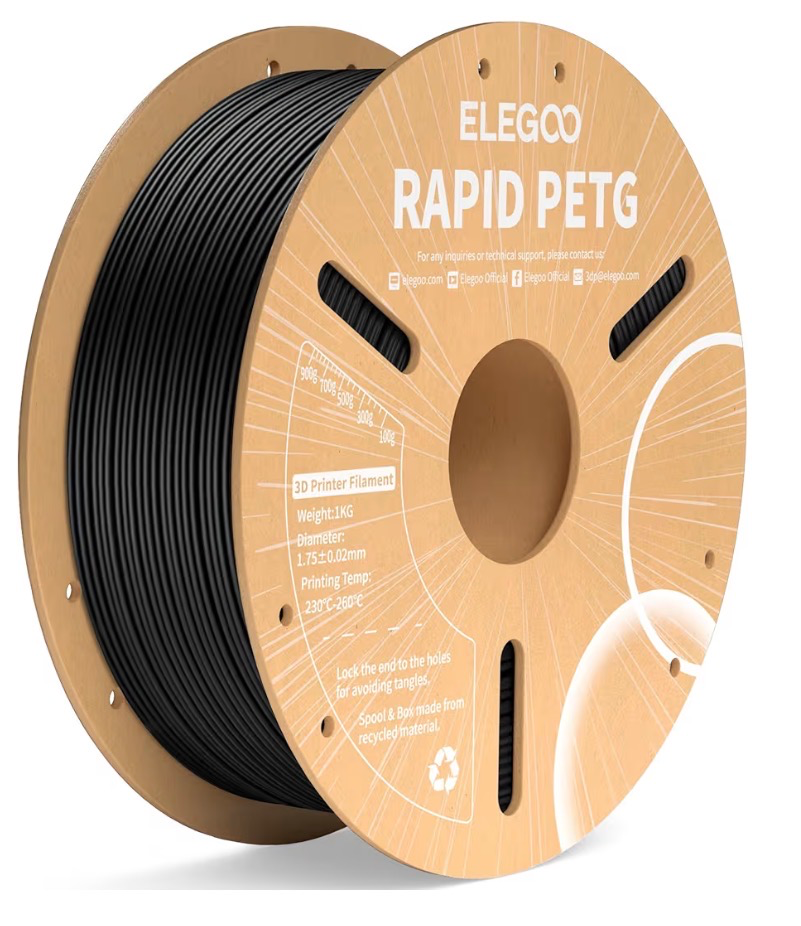 FILAMENTO PARA IMPRESORA 3D DE PET