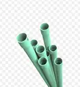 TUBO PVC LIGERO 1"