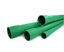 TUBO PVC PESADO 1" AMANCO VERDE