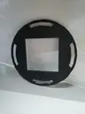 TAPA P/CAJA EUROPEA REDONDA 1 GANG  