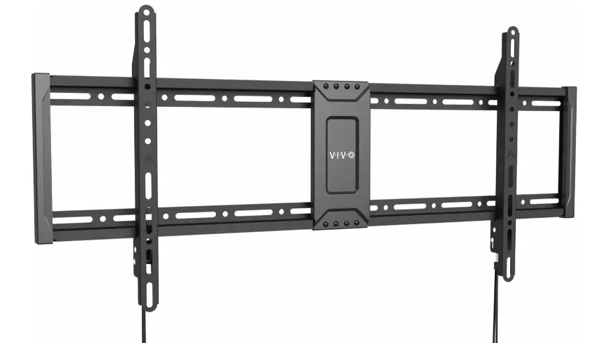 SOPORTE DE TV ADAPTABLE DE 60"A 100"         MANHATTAN       MAN100      NEGRO