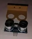 SENSOR ULTRA SONICO C/SOPORTE ARDUINO PIC R            