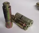 TAQUETE DE EXPANSION TIPO Z 1/4" NIQUEL