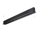 [EXTRA-01627] RIEL MAGNETICO PARA EMPOTRAR DE 2 METROS ARM1 NEGRO