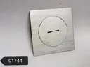 [EXTRA-01744] PLACA DE PISO IP66 BRUSHED STAINLESS STEEL