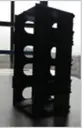 [EXTRA-01942] SOPORTE P/PLACA LITHOSS PROFUNDA 3 UNIDADES   