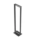 RACK DE 2 POSTES ESTANDAR 19" 45 UNIDADES   