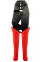 PINZA COMPRESION ANILLO COAXIAL                    GENERICO            PPC1           NARANJA