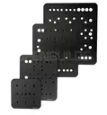 [EXTRA-02451] PLACA PORTAL 40MM OPENRAIL 2060 NEGRO