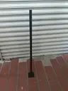[EXTRA-02608] POSTE RECTO DE 1x1 DE 1MTRO CON BASE 10x10CM 