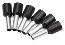 FERRULES CALIBRE 14 AWG NEGRO