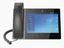 TELEFONO IP EMPRESARIAL POE CON PANTALLA TACTIL GXV-3480 NEGRO