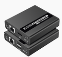 KIT EXTENSOR DE KVM Y HDMI 40 METROS 4K 