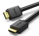 CABLE HDMI 4K 2.0 CON ARC DE 10 METROS UGREEN 10110 NEGRO