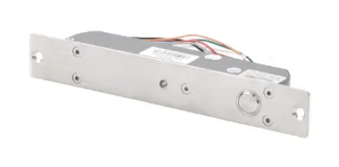 CERRADURA TIPO PERNO ABIERTA EN CASO DE FALLA 