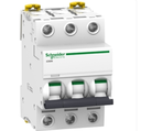 INTERRUPTOR TERMOMAGNETICO RIEL DIN 3 POLOS 32A BLANCO