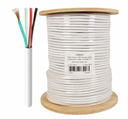 CABLE DE AUDIO CALIBRE 16 DE 4 HILOS DE COBRE 