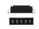 LUMINARIA RASTER TRIMLES P/ EMPOTRAR EN TECHO              ILLUX           TL2810TRNN3030LCD                   NEGRO