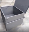 CAJA DE SEGURIDAD PARA HERRAMIENTAS EN OBRA GENÉRICO GRIS